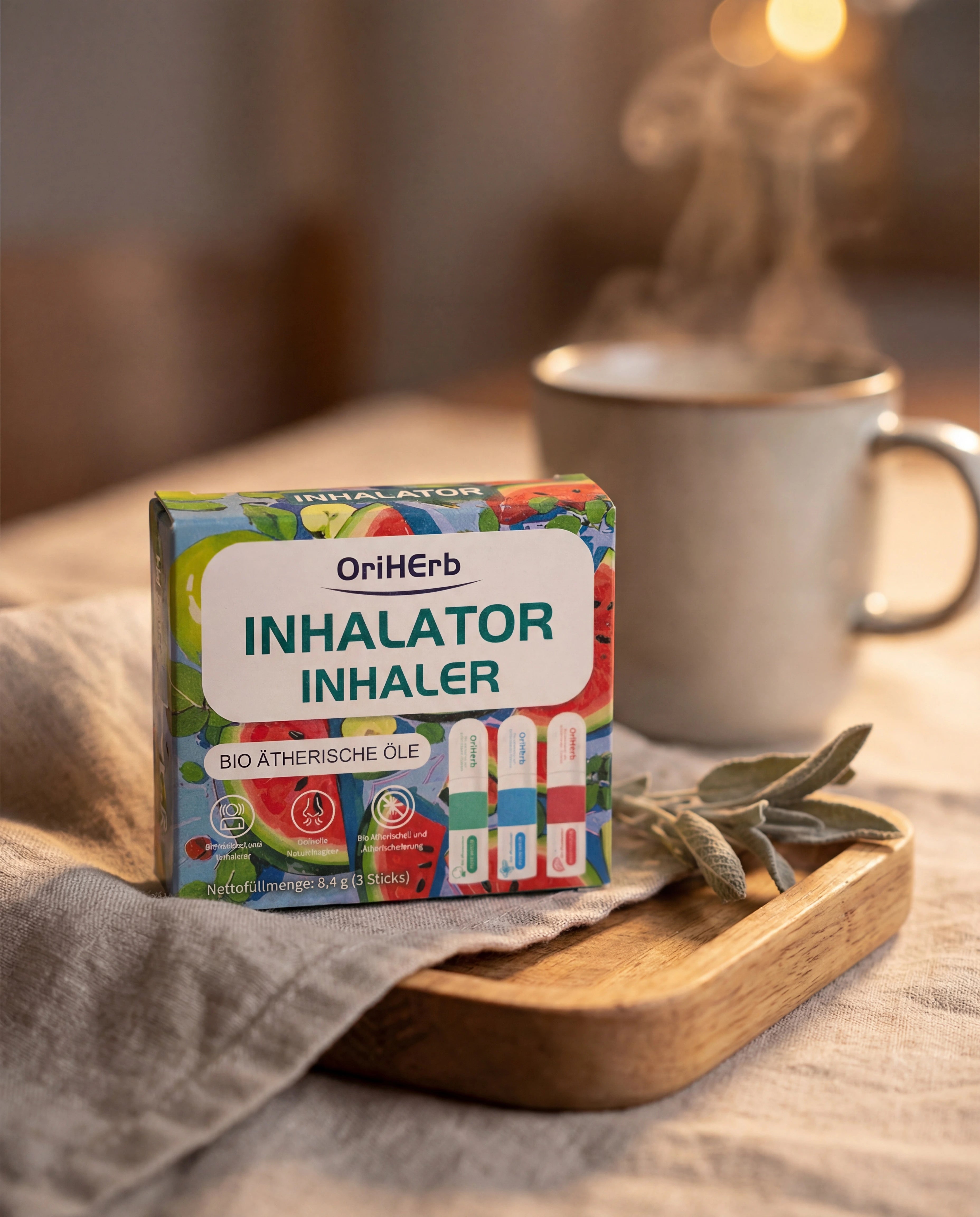 OriHErb Inhalator - Entspannung