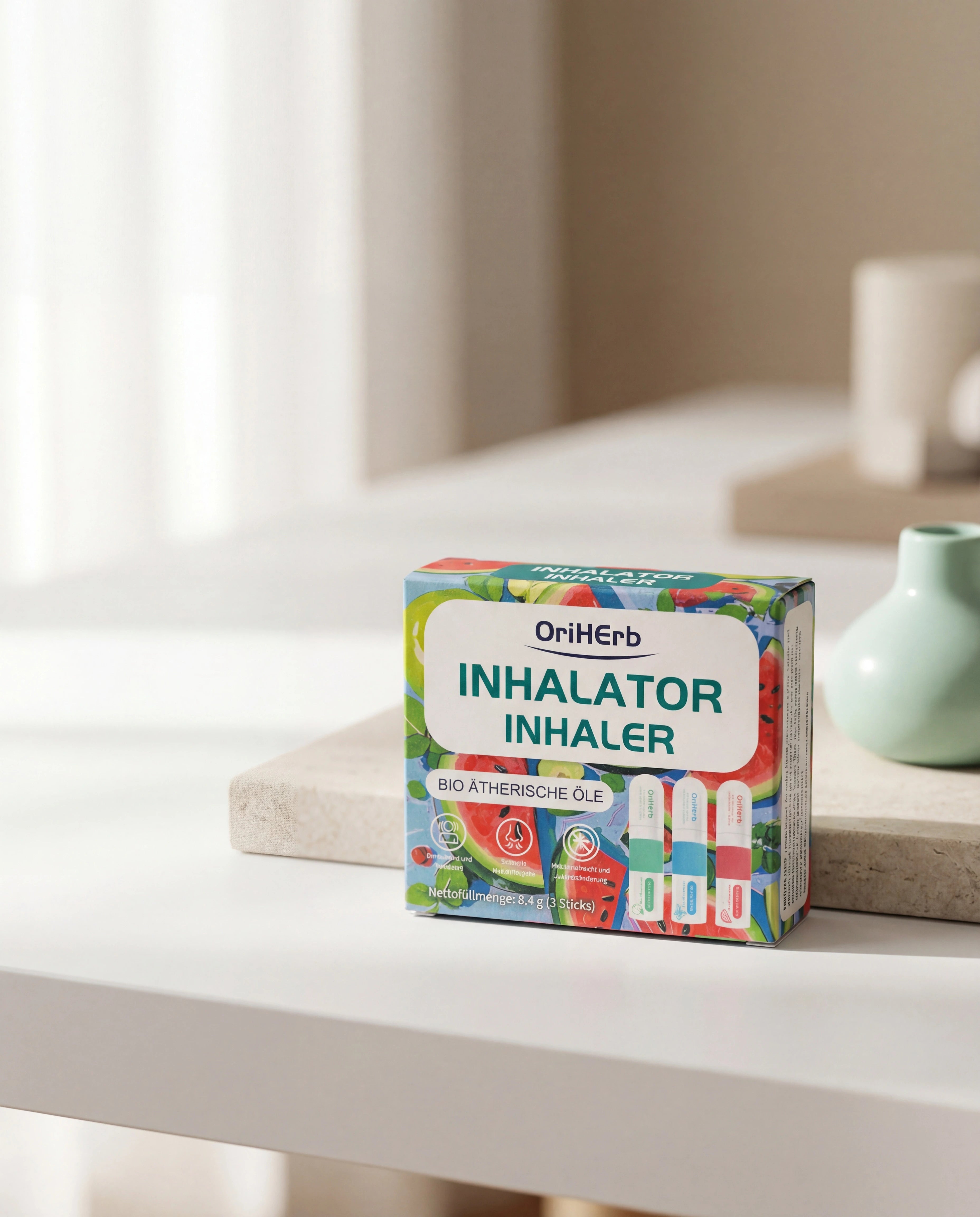 OriHErb Inhalator - Fokus