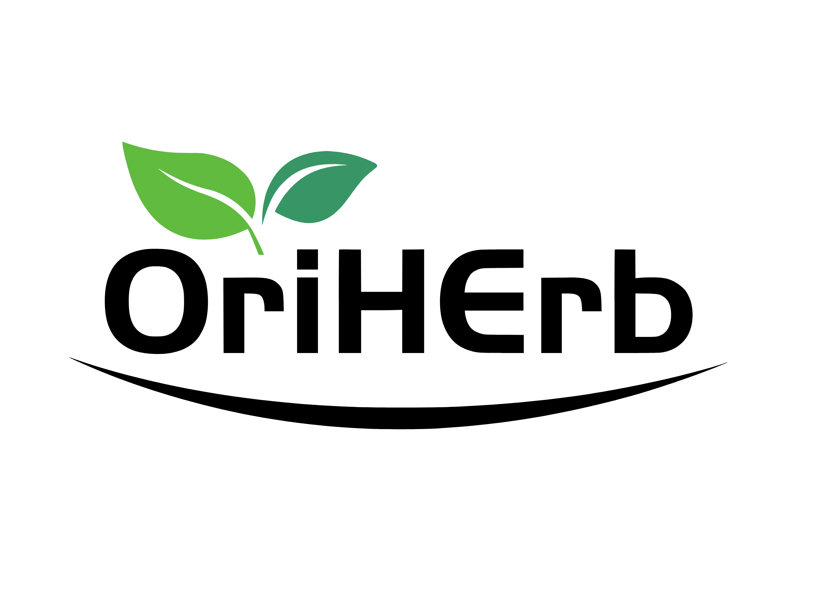 OriHErb - Logo schwarz - Transparent